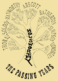 The Passing Years front cover