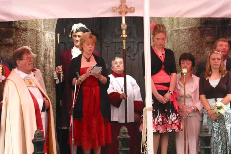 Opening the Fair